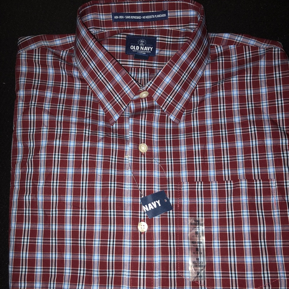 Old Navy Men’s Dress Shirt
